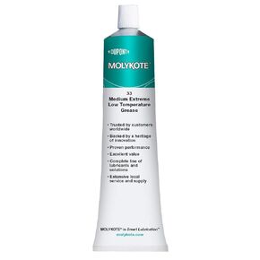 DuPont (Dow Corning) MOLYKOTE 33 Medium Extreme Low Temperature Grease - 5.3 oz