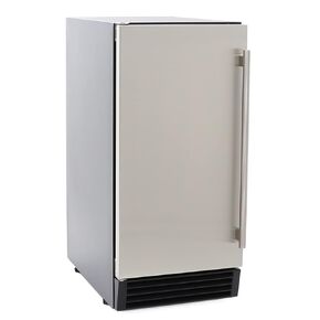 Maxx Ice MIM50P-ADA, Built-in Indoor Clear Ice Machine, ADA Compliant, 15", 65 lbs, in Stainless Steel