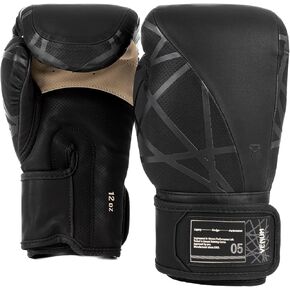 Venum Tecmo 2.0 Boxing Gloves - Black