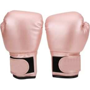 Wallfire Children Boxing Gloves, PU Leather Sparring Gloves Kickboxing Muay Thai Mitts for Boys and Girls Training