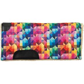 Weaver Kaleidoscope Pony Saddle Pad Kaleidoscope