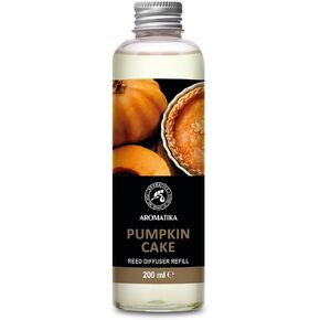 Pumpkin Cake Refill Reed Diffuser 6.8 Fl Oz - Room Diffuser Refill - Home Fragrance - Room Freshener - Fresh and Long Lasting Fragrance