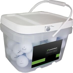 LostGolfBalls - 24 e6 Golf Balls in Mint Condition, Recycled Used Golf Balls, AAAAA Quality, White