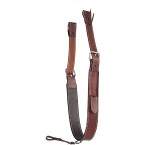 Horse Western Leather Complete Flank Cinch Set Rear Flank Back Cinch Girth Saddle Billets TACK Horse Cinches, As shown in Picture