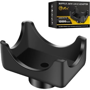 Bottle Jack Axle Adapter | Jack Axle Adapter Lifting Saddle for 2Inch and 3Inch Axle Tub for Bottle Jack Accessories