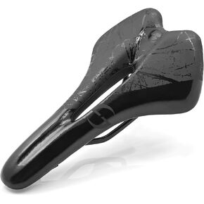 Comfort Bike Seat,Ergonomics Design Breathable Bike Saddle Waterproof and Shock Absorbing,Soft Padded with Shock Absorbing Waterproof for MTB Mountain Bike Road Bike