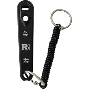 Plastic E Cylinder Oxygen Wrench - with on/Off Arrows and Bungee Cord, 5 PK