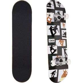 Cal 7 Complete Standard Skateboard 7.5-8-Inch Deck