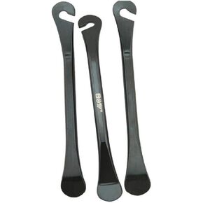 3Pcs Bike Tire Levers, High Strength Carbon Steel Bike Spoon Levers Bicycle Repair Tool Kit