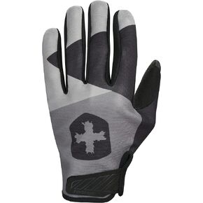 Harbinger Men's Shield Protect Weightlifting Gloves, Small, Black