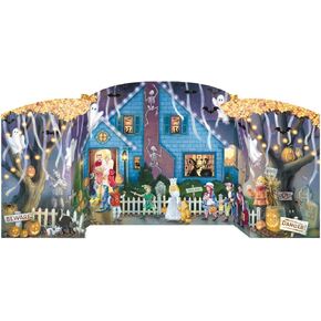 Ghostly Gathering Countdown to Halloween Calendar
