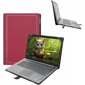 غطاء حافظة لجهاز الكمبيوتر المحمول HP 17-cn/17-cp/17s-cu/17t-cn/17z-cp & HP Envy Laptop 17-cr/17-ch/17t-cr Series 17.3 بوصة [لا يناسب HP Envy 17t-cw ]، حافظة صلبة للكمبيوتر المحمول مع حامل للكمبيوتر المحمول، أزرق in Kuwait