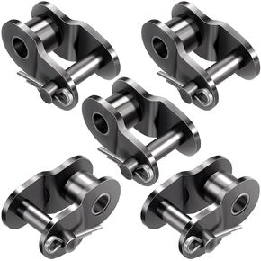 OIIKI Roller Chain Offset Link #40, 5-Pack