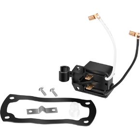 004892 Effluent Pump Switch with Gasket, Sump Pump Replacement Switch, Fits for Zoeller Sump Pump Models 53 55 57 59 97 98 264 1053 1057 1059 and 1264