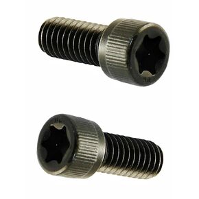 2 Pcs 710-1314A Hex Head Cap Socket Screw for MTD Cub Cadet 466 4X4 466 4X4 Lawn Tractor 910-1314 710-1314 01007464, black