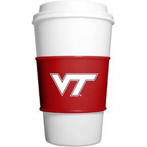 FANPANs MasterPieces NCAA Virginia Tech Hokies, Team Cup Gripz Drink Sleeve