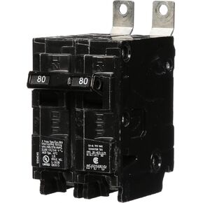 Siemens B280H 80-Amp Double Pole 120/240-Volt 22KAIC Bolt in Breaker