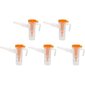 5 Sets Medication Nebulizer Kit