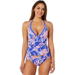 Lilly Pulitzer Bliss Halter Tankini
