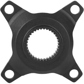 Uxsiya Motor Bike Gear Adapter, Chain Ring Chainrings Spider Adapter 4 Jaw Base Mid Drive Chainring Spider Support for Bafang M500 G520 M600 G521 M510