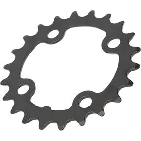VBESTLIFE 22T 4 Bike Chainring, 64 Mm BCD Carbon Steel Chainring 8 9 10 Speed Crank Fits 8 9 10 Speed Chains