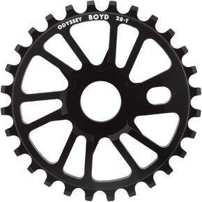 ODYSSEY Boyd Chainring 28T 1pc/3pc Black