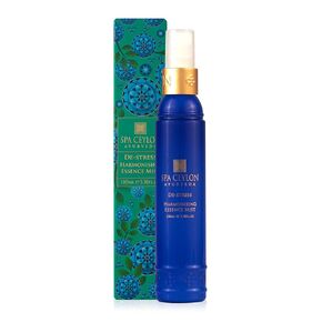 SPA CEYLON DE-STRESS Harmonising Essence Mist | Calming & Refreshing | Deep Calming | Reduce Stress | Hydrate Skin | SLES-free | Suitable for all skin types