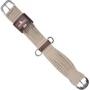 Classic Equine 100% Mohair Straight Cinch 31-Strand, Natural, 30-inch