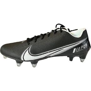 Nike Vapor Edge 360 Speed Black Football Cleats Detachable D01145-001 (DO1145-001, US Footwear Size System, Adult, Men, Numeric, Wide, 11)