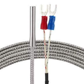 uxcell K Type Thermocouple Temperature Probe Sensor(0 to 600C) 10ft
