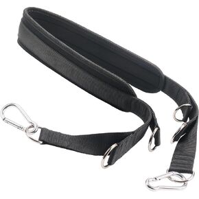 Home Gyms Leg Press Belt Rowing Strap for Bowflex pr1000 and Most Home Gyms belt Attachment Replacement