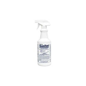 Safetec Sanizide Plus, 32 oz. spray bottle (6 bottles/case)