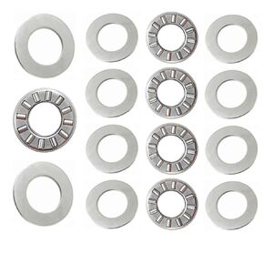 TC613 Thrust Needle Roller Bearings with Washers 3/8" Bore 13/16" OD 5/64" Width 5pcs