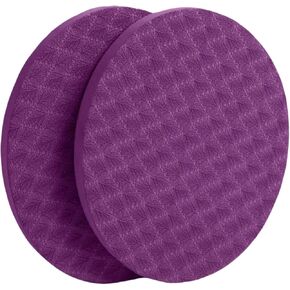 Yoga Knee Guard 2 pieces, foam Pilates Knee Guard Yoga Knee Guard Support Round Pads Anti slip Fitness Anti slip Pads. Suitable for offices, homes, knees, elbows, wrists, and hands in Kuwait