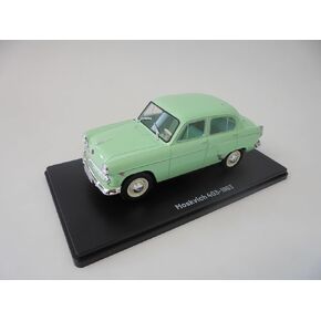 OPO 10 - Collectible miniature car 1/24 compatible with Moskvich 403 (1963 VQR10