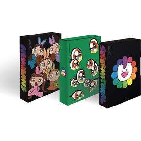 Generic NewJeans Double Single Album [Supernatural] NJ X MURAKAMI (Weverse C Version) Photocard, ADR0395