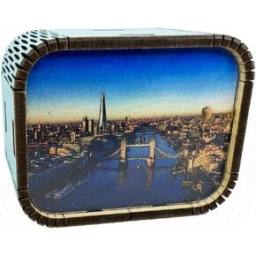 London Bridge Music Box Collectible Souvenirs Clockwork Mechanism Wood Musical Gift for Wife Women Friends Love on Birthday Christmas Day Anniversary (London Bridge)