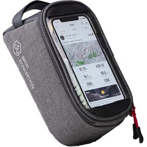 XOSS Bike Phone Front Frame Bag Bicycle Phone Holder Bike Phone Mount, Bike Phone bag Bike Accessories