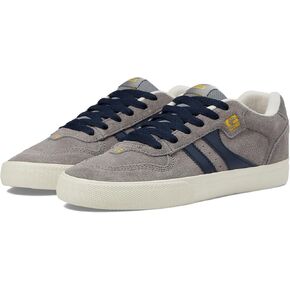 Globe Men's Encore-2 Skate Shoe, Smoke/Navy, 11