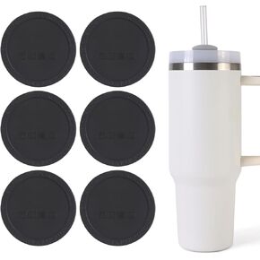 Rubber Bottom for Stanley 40 oz Cup, Protective Non Slip Silicone Bottoms Tumbler Bumpers in Kuwait