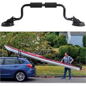 Rubber Boat Trailer Roller - Smart Push Boat Assistant for Car - Aluminum Alloy Foam Sheath in Saudi Arabia