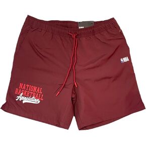 NBA, Cargo Shorts, Basketball, Men, Multiple Colors, Everyday Wear, Sports, Outdoor (US, Alpha, Medium, Regular, Regular, Burgendy