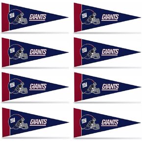 Rico New York Giants 8 Piece Mini Pennant Set