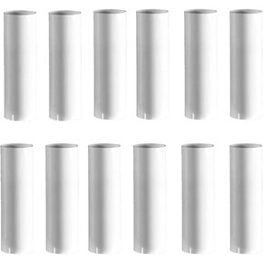 B&P Lamp® Set of 12 Standard Candle Covers (4" Ht.)