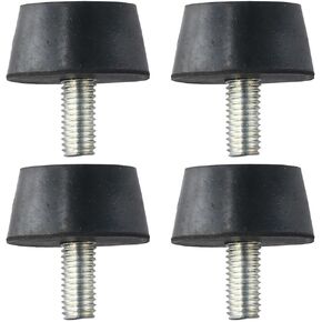 FEIYING 4Pcs 38 x 20mm Adjustable Shock-proof Column,Buffer Pad,Conical Rubber Mount,Shock Absorbers