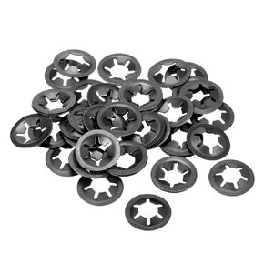 20pcs M5 Internal Tooth Star Locking Washer - [5mmID x 12mmOD] for Shock Absorption of Mechanical Equipment Quick Speed Locking Washers 304 Stainless Steel