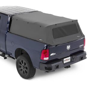 شاحنة علوية، موديل RAM75-BSR، باللون الأسود لعام 2009 وسرير RAM الأحدث مقاس 6-1/2 بوصة