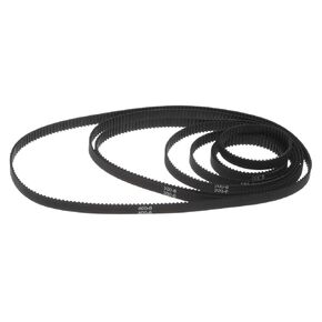 uxcell 8pcs 2GT Closed Loop Timing Belt Assorted Size 110mm 112mm 122mm 158mm 200mm 280mm 300mm 400mm Length, 6mm Width, 3D Printer Timing Belts