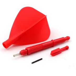 CUESOUL KOFF AK6 Dart Stem with AK4 Dart Flights,Set of 3 pcs