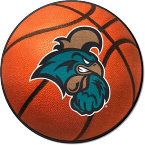 FANMATS NCAA Unisex-Adult Basketball Rug - 27in Diameter
